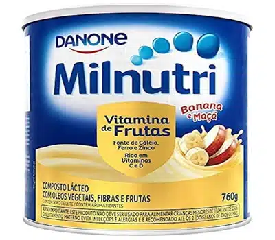 1 - Composto Lácteo Milnutri Vitamina de Frutas DANONE