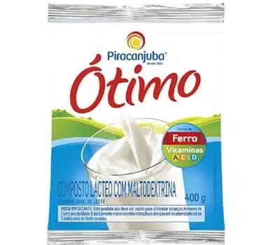 2 - Composto Lácteo Ótimo com Maltodextrina PIRACANJUBA