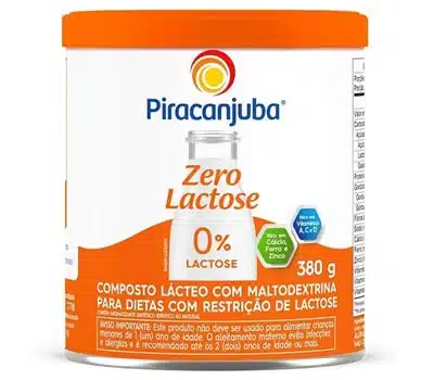 3 - Composto Lácteo Zero Lactose PIRACANJUBA