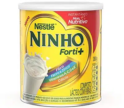 5 - NINHO® Mix Forti+ em Pó Instantâneo NESTLÉ