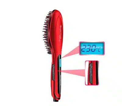 Controle de Temperatura das Escovas Secadoras