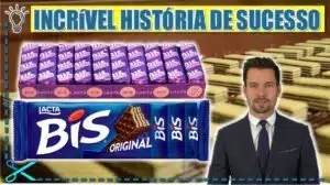 História do Chocolate BIS