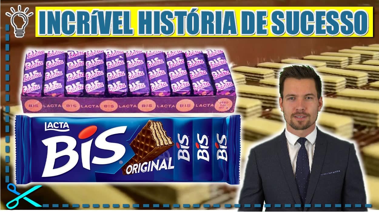 História do Chocolate BIS
