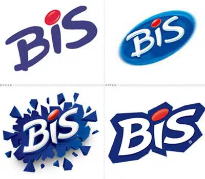 Logomarcas Chocolate História do chocolate BIS da Lacta