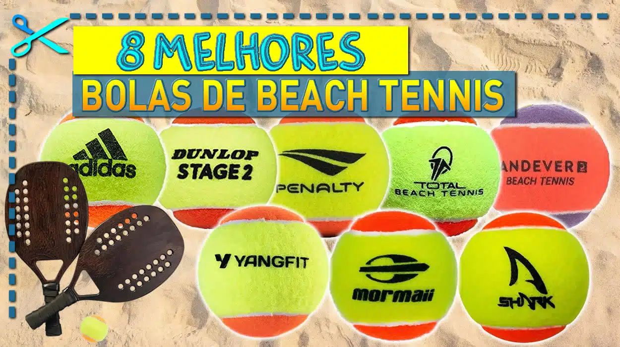 Melhores Bolas de Beach Tennis