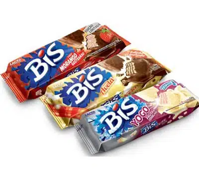 Novos Sabores de BIS