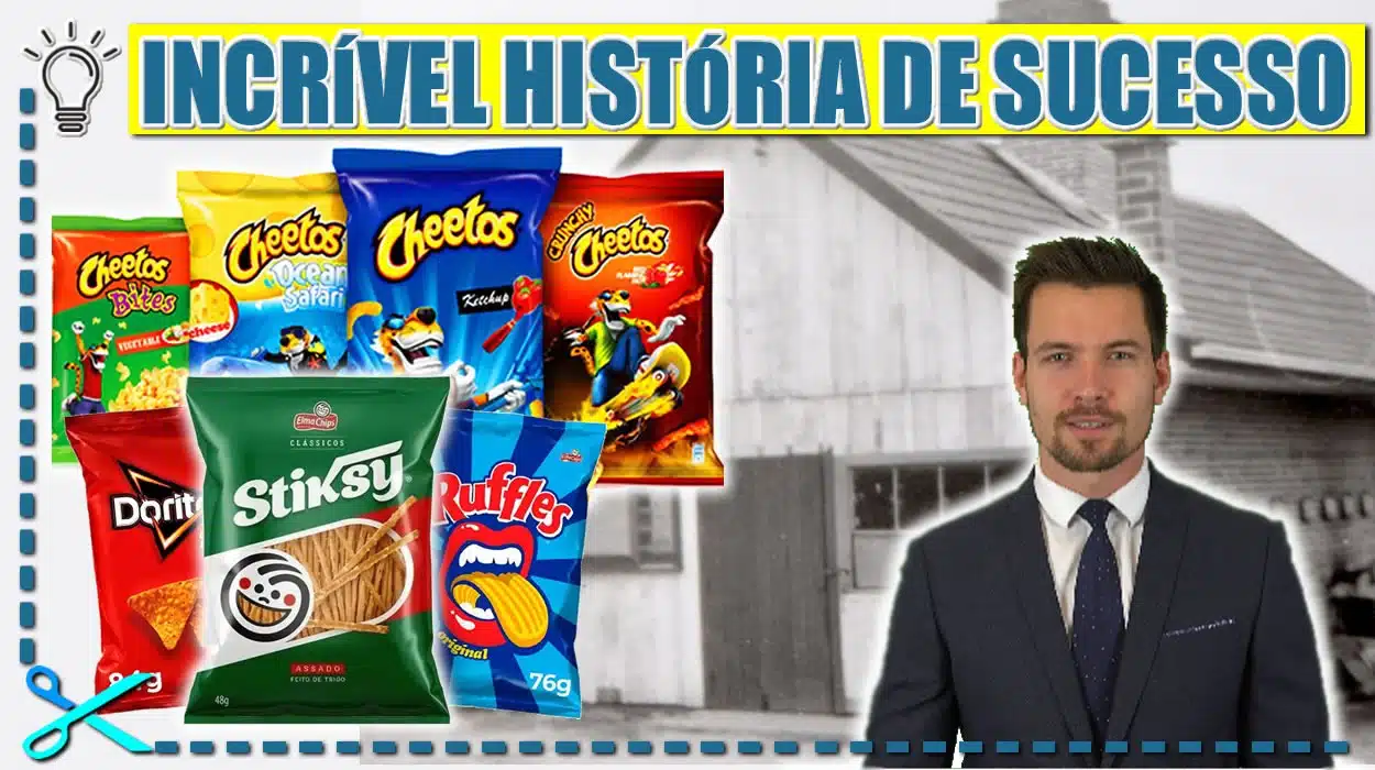 história da Elma Chips