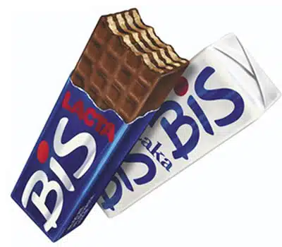 nova embalagem BIS Kraft Foods