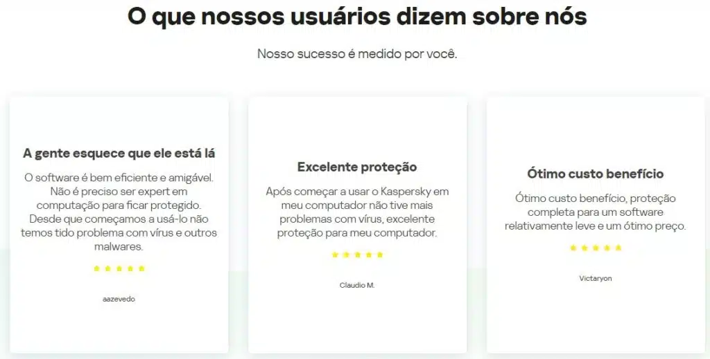 Avaliações dos Consumidores - O que os Usuários Dizem?