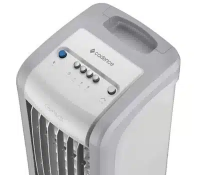 Funções e Recursos Climatizador de Ar Cadence Climatize Compact