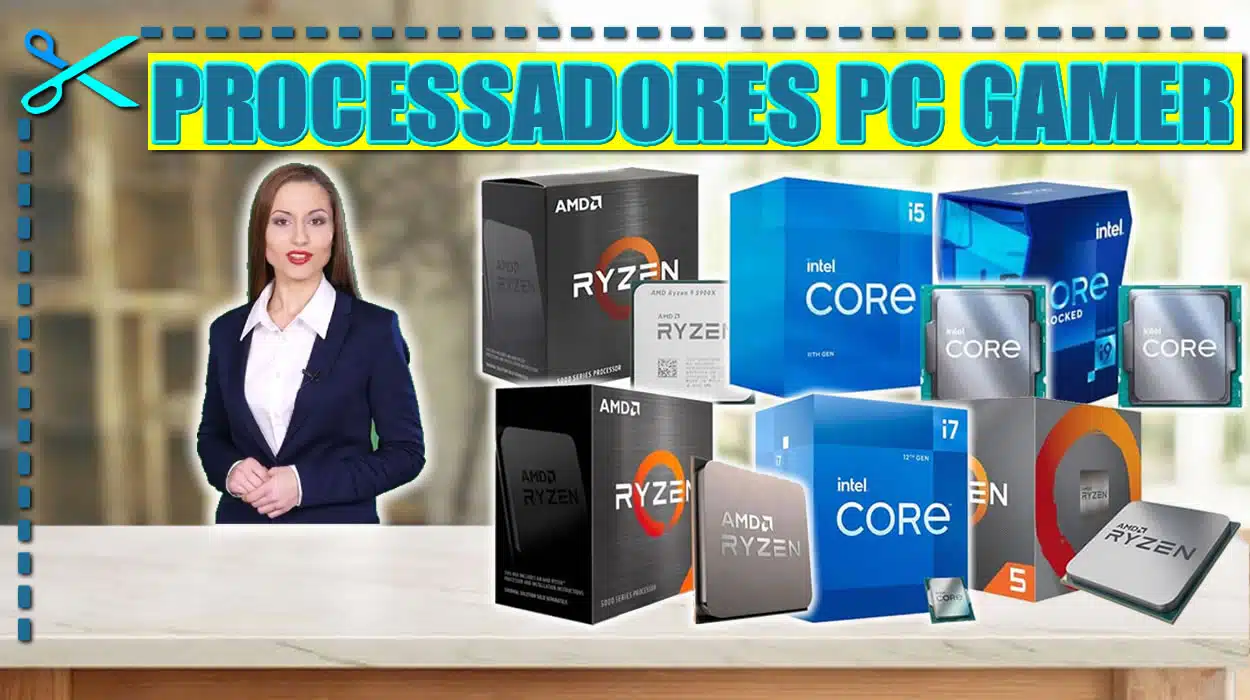 Melhores Processadores PC Gamer