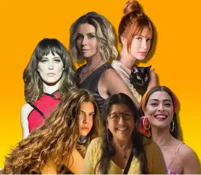 Novelas da TV Globo separação casais