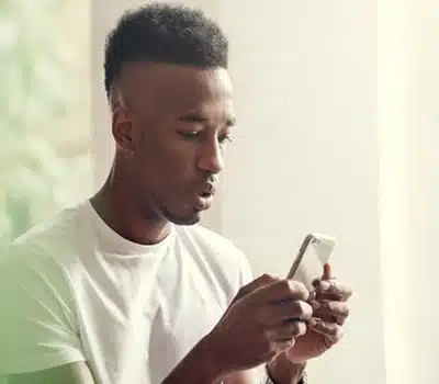 Tamanho aplicativos de filmes e séries