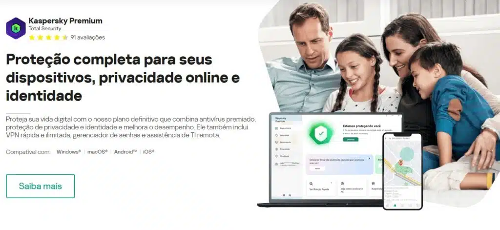 Vantagens Competitivas do Kaspersky Antivirus