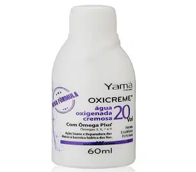 1 - Água Oxigenada Cremosa 20V YAMÁ