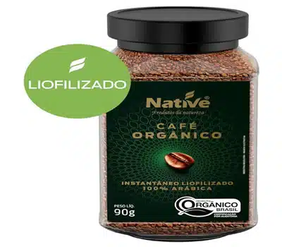 1 - Café Solúvel Orgânico NATIVE