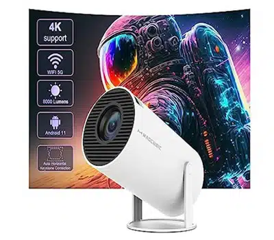 1 - Mini Projetor MAGCUBIC