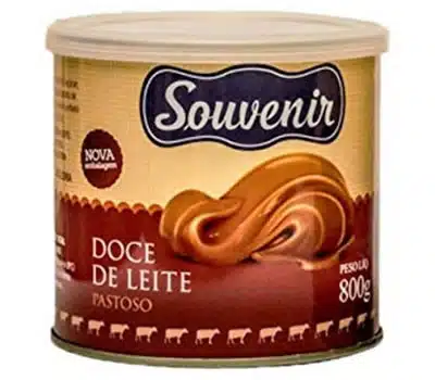 2 - Doce de Leite Pastoso Tradicional SOUVENIR