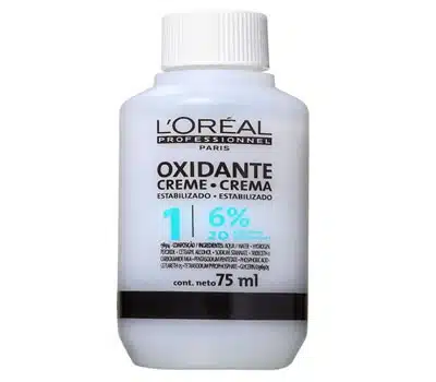 3 - Água Oxigenada 20V L'ORÉAL