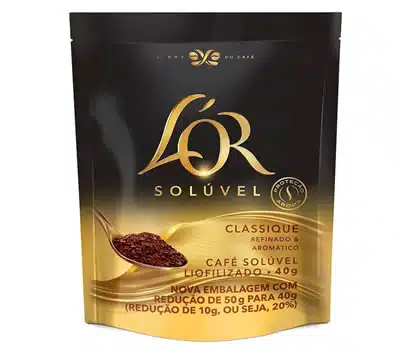 3 - Café Solúvel Classique Stand Pouch L'OR