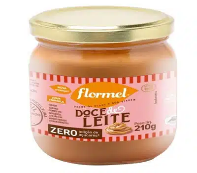 3 - Doce de Leite Cremoso Zero Açúcar FLORMEL