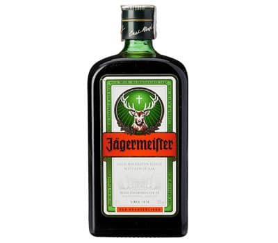 3 - Licor Jagermeister