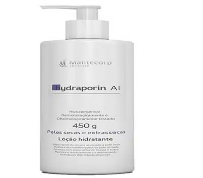 3 - Loção Hidratante Hydraporin AI MANTECORP SKINCARE
