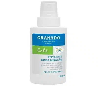 3 - Repelente Granado Longa Duração Bebê Peles Sensíveis