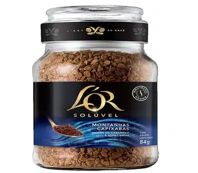 4 - Café Solúvel Origens Montanhas Capixabas L'OR