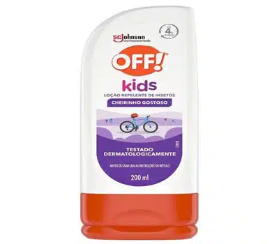4 - Repelente OFF! Kids Loção
