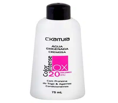 5 - Água Oxigenada 20V C.KAMURA