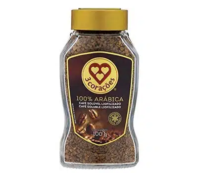 5 - Café Solúvel Liofilizado 3 CORAÇÕES
