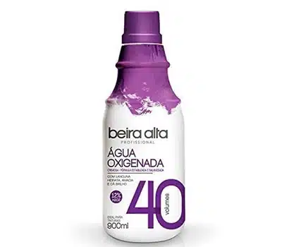 6 - Água Oxigenada Cremosa 40V BEIRA ALTA