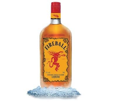 6 - Licor Fireball