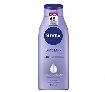 6 - Loção Deo-Hidratante Soft Milk NIVEA