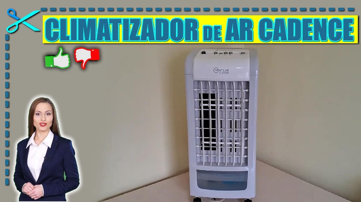 Climatizador de Ar Cadence Climatize Compact