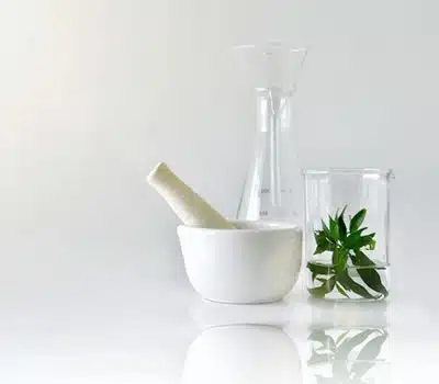 Componentes Extras da Formulação da Água Oxigenada