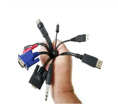 Conectividade dos Mini Projetores