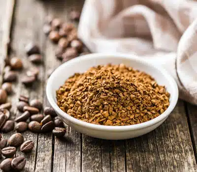 Desidratação dos Cafés Solúveis