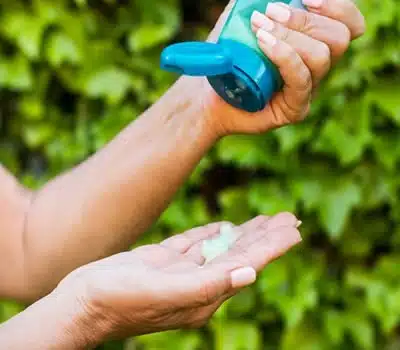 Icaridina, IR 3535, DEET e Ativos Naturais 