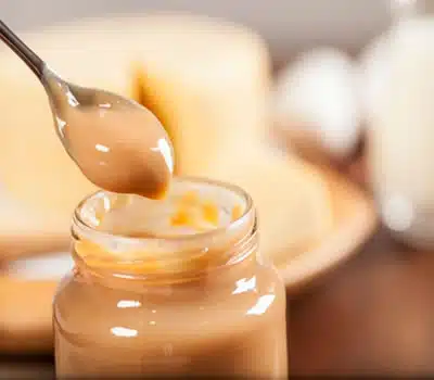 Ingredientes dos Doces de Leite