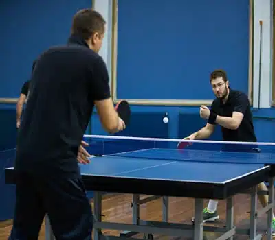 Material das Mesas de Ping Pong