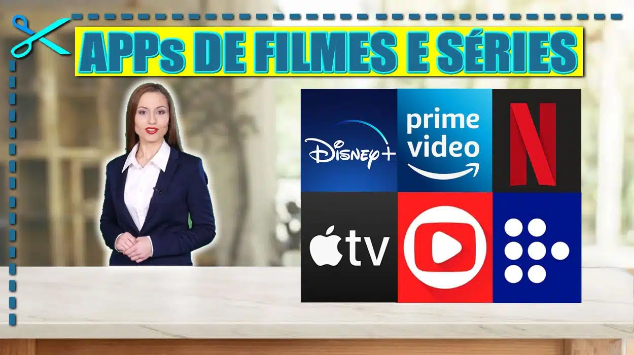 Melhores Aplicativos para Filmes e Séries