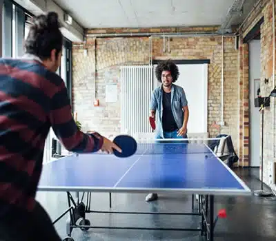 Mesa de ping Pong Padrão Internacional ITTF