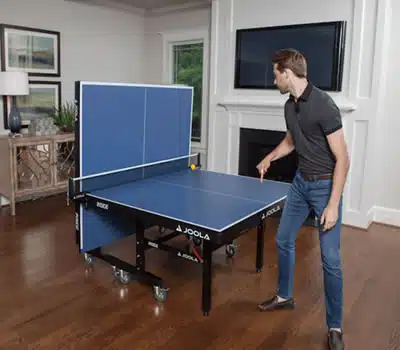 Mesas de Ping Pong Dobráveis Estilo Paredão