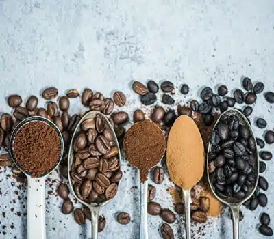 O Tipo de Torra dos Cafés Solúveis