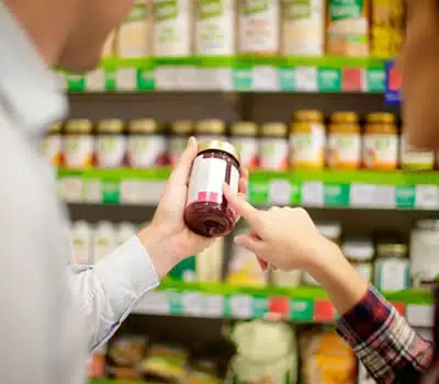 Teor de Calorias, Carboidratos e Sódio 