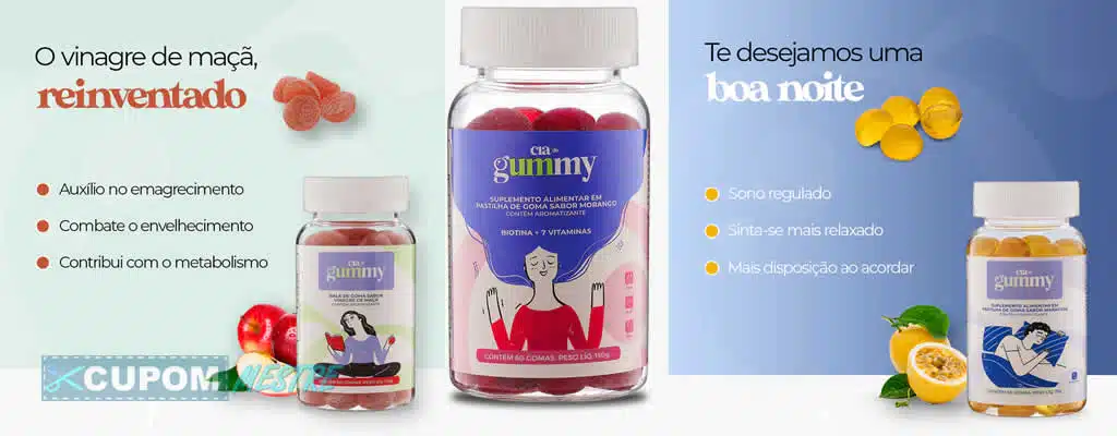 Cia do Gummy Banner