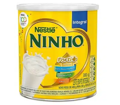 1 - Leite em Pó Integral NINHO Forti+