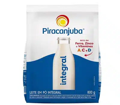 2 - Leite em Pó Integral PIRACANJUBA